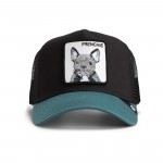 The Frenchie Trucker Black Petro Goorin Bros