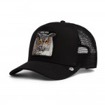 Wise Ass Trucker Owl Black Goorin Bros