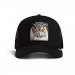 Wise Ass Trucker Owl Black Goorin Bros