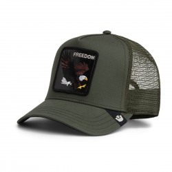 Freedom Trucker Olive Goorin Bros