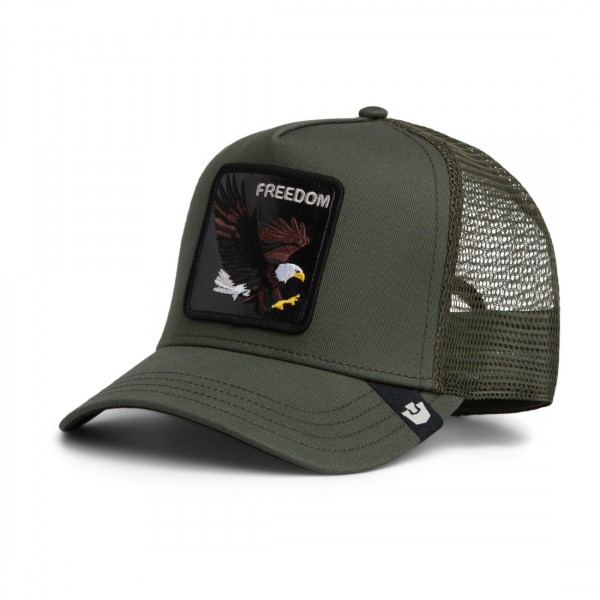 Freedom Trucker Olive Goorin Bros