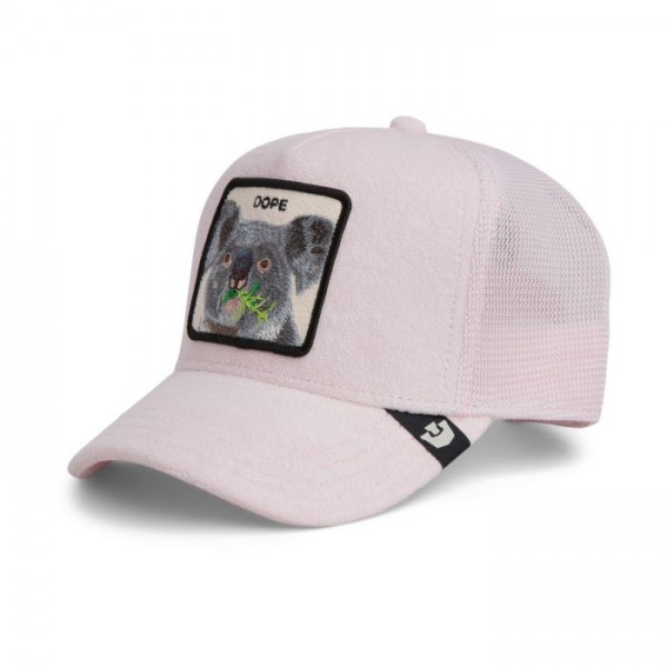 Terry Cloth Koala Dusty Pink Goorin Bros