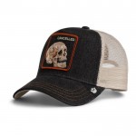 Skull Black Denim Goorin Bros