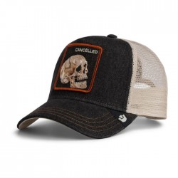 Skull Black Denim Goorin Bros