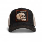 Skull Black Denim Goorin Bros