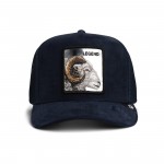 Silver GOAT Blue Goorin Bros