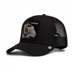 Legend Trucker GOAT Black Goorin Bros