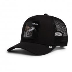 Outlaw Trucker Snake Black Goorin Bros