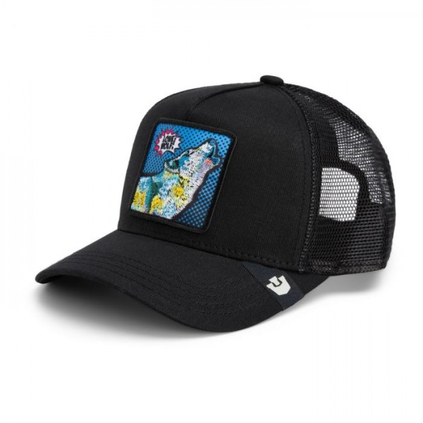 POPArt Lone Wolf Black Goorin Bros
