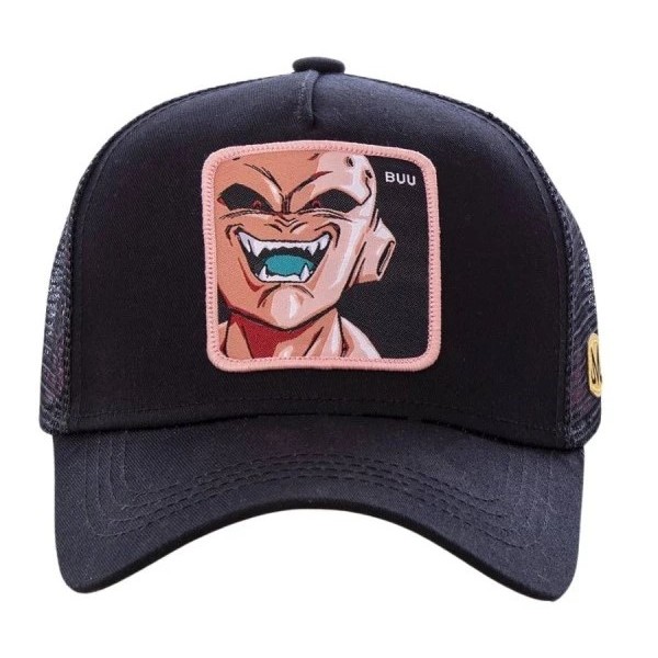Buu Black Trucker Capslab