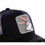 Bugs Bunny Black Trucker Capslab