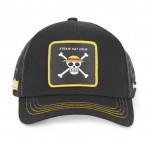 One Piece X Capslab Trucker Black