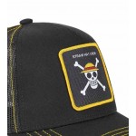 One Piece X Capslab Trucker Black