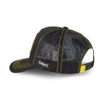 One Piece X Capslab Trucker Black