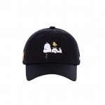 Peanuts Black Cap Capslab