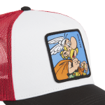 Asterix Black Red Trucker Capslab