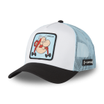 Obelix White Black Trucker Capslab