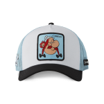 Obelix White Black Trucker Capslab