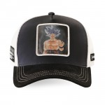 Dragon Ball Black Navy Trucker Capslab