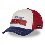 Uforobot Grendizer White Blue Trucker Capslab Uforobot Grendizer White Blue Trucker Capslab