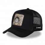 Luffy Black Brown Trucker Capslab