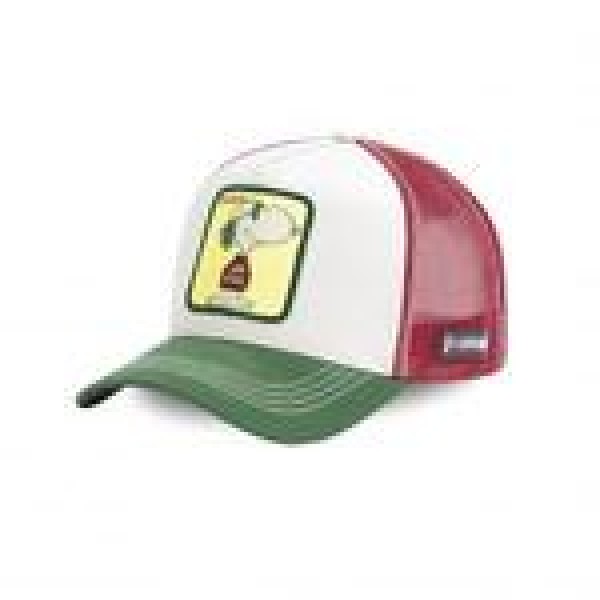 Peanurs Green Trucker Capslab