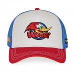 Woody Woodpecker Red White Trucker Capslab