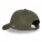 Lucky Luke Head Olive Dad Cap Capslab