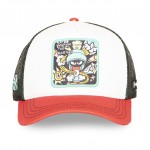 Marvin the Martian Red Trucker Cap Capslab