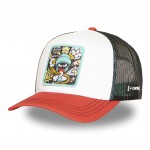 Marvin the Martian Red Trucker Cap Capslab