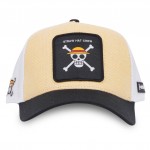 One Piece Skull Beige Capslab