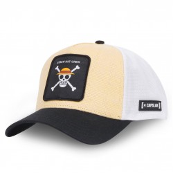 One Piece Skull Beige Capslab