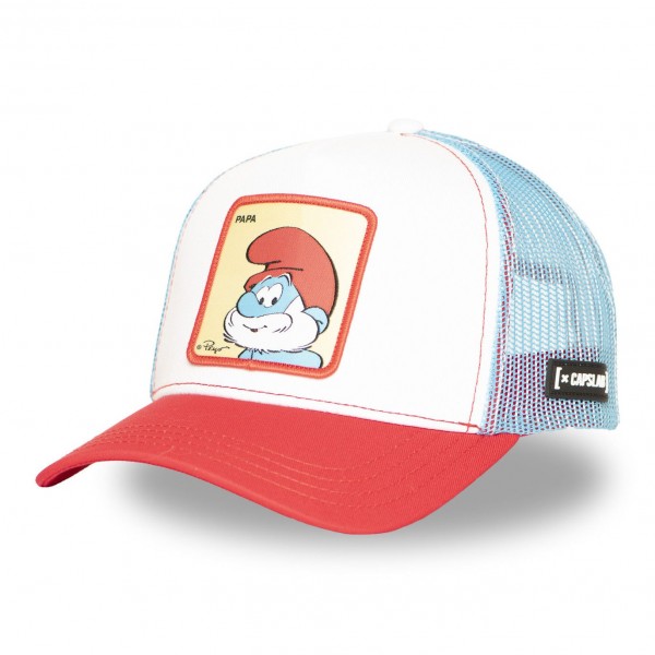 Papa Smurf Trucker Cap Capslab