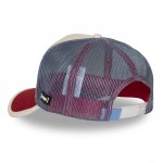 Superman Trucker Cap Cream Red Blue Capslab
