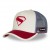 Superman Trucker Cap Cream Red Blue Capslab