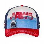Jaws 1975 Shark Trucker Red Blue Capslab