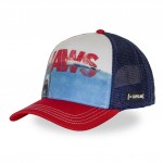 Jaws 1975 Shark Trucker Red Blue Capslab
