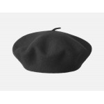 Modelaine Beret Black Kangol Modelaine Beret Black Kangol