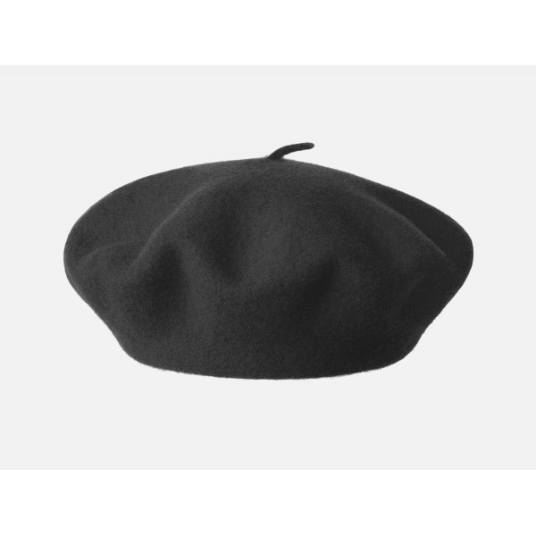 Modelaine Beret Black Kangol Modelaine Beret Black Kangol