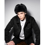 Wool Ushanka Black Kangol Wool Ushanka Black Kangol