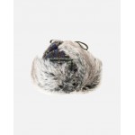 Wool Ushanka Dark Flannel Kangol Wool Ushanka Dark Flannel Kangol