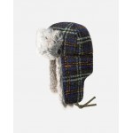 Wool Ushanka Dark Flannel Kangol Wool Ushanka Dark Flannel Kangol