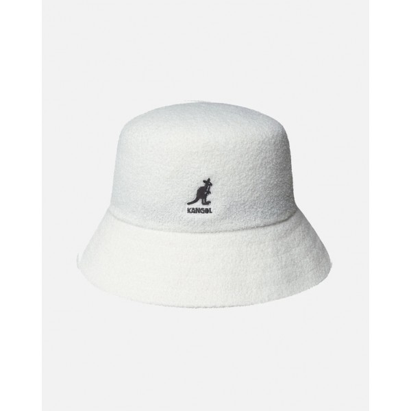 Bermuda Bucket White Kangol