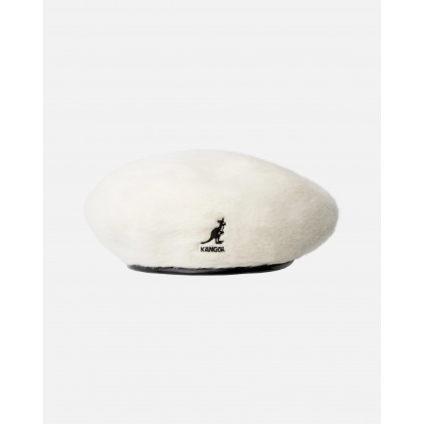 Furgora Big Monty Beret White Kangol Furgora Big Monty Beret White Kangol