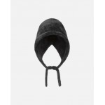Faux Fur Knit Bonnet Black Kangol Faux Fur Knit Bonnet Black Kangol