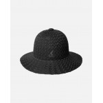 Tropic Zig Wide Brim Casual Black Kangol