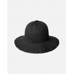 Tropic Zig Wide Brim Casual Black Kangol