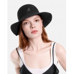 Tropic Zig Wide Brim Casual Black Kangol