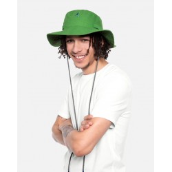 Kangol Utility Cords Jungle Hat Retro Green