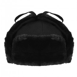 Wool Ushanka Black Kangol